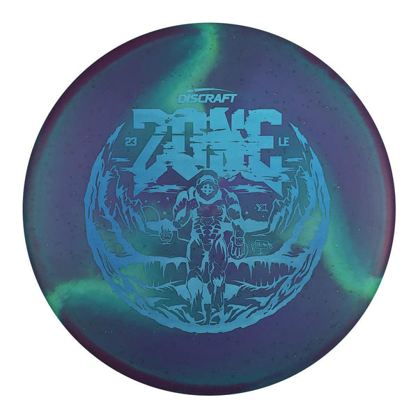 Exact Disc #17 (Blue Light Holo) 173-174 ESP Glo Sparkle Swirl "Doomslayer" Zone