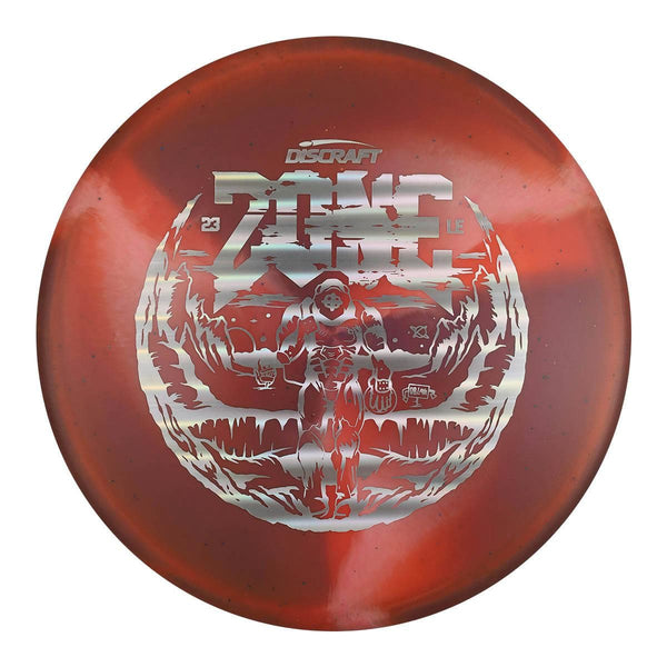 Exact Disc #15 (Silver Linear Holo) 170-172 ESP Glo Sparkle Swirl "Doomslayer" Zone