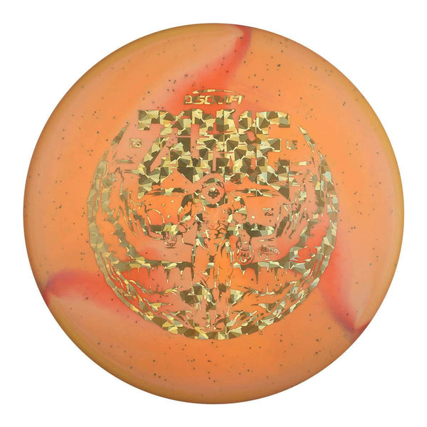Exact Disc #12 (Gold Shatter) 170-172 ESP Glo Sparkle Swirl "Doomslayer" Zone