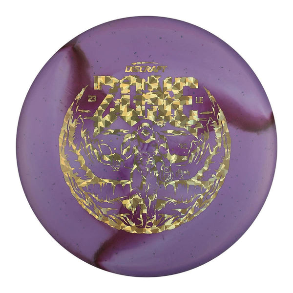 Exact Disc #9 (Gold Shatter) 170-172 ESP Glo Sparkle Swirl "Doomslayer" Zone