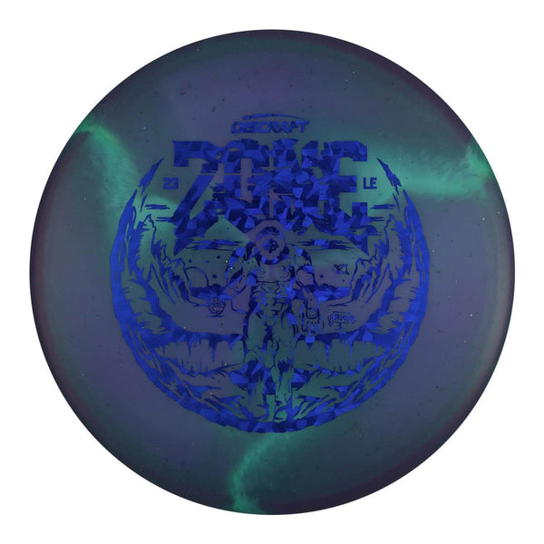 Exact Disc #5 (Blue Dark Shatter) 170-172 ESP Glo Sparkle Swirl "Doomslayer" Zone
