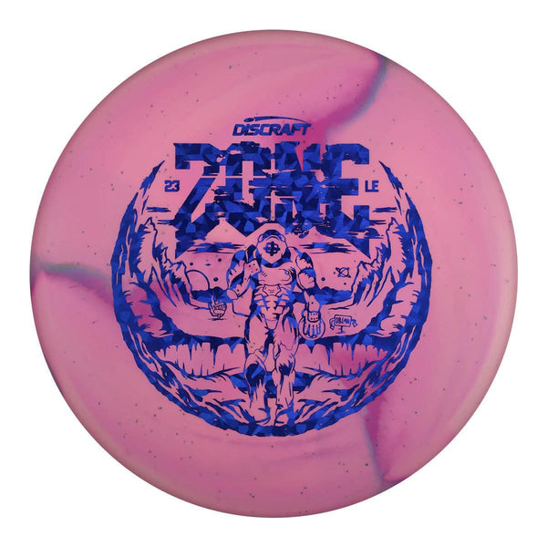 Exact Disc #4 (Blue Dark Shatter) 170-172 ESP Glo Sparkle Swirl "Doomslayer" Zone