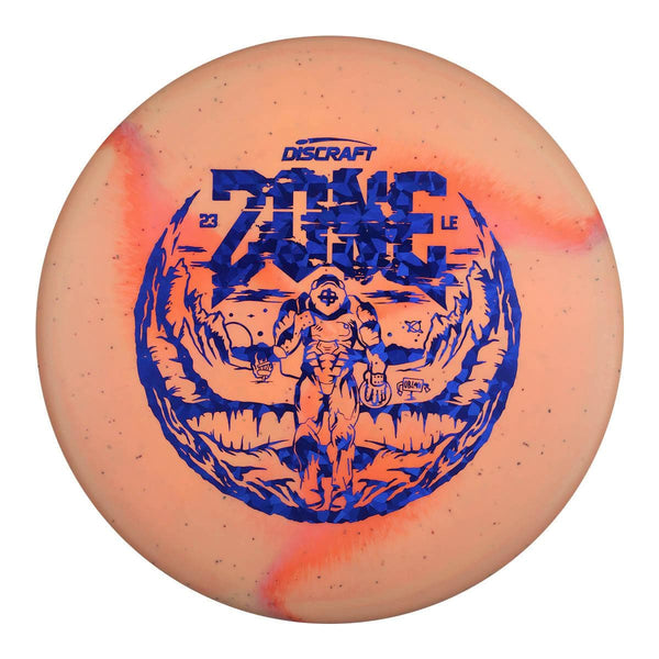 Exact Disc #2 (Blue Dark Shatter) 170-172 ESP Glo Sparkle Swirl "Doomslayer" Zone