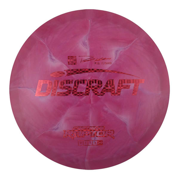 #95 (Red Tron) 173-174 Captain's Raptor - 2023 ESP Swirl (Exact Disc)