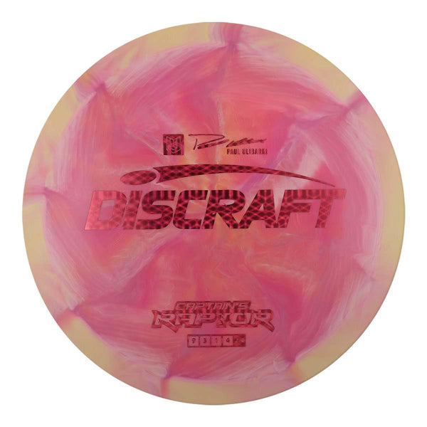 #94 (Red Tron) 173-174 Captain's Raptor - 2023 ESP Swirl (Exact Disc)