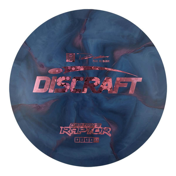 #49 (Pink Flowers) 170-172 Captain's Raptor - 2023 ESP Swirl (Exact Disc)