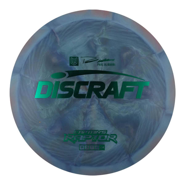 #44 (Green Metallic) 170-172 Captain's Raptor - 2023 ESP Swirl (Exact Disc)
