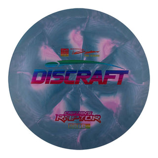 #10 (Rainbow Lasers) 167-169 Captain's Raptor - 2023 ESP Swirl (Exact Disc)