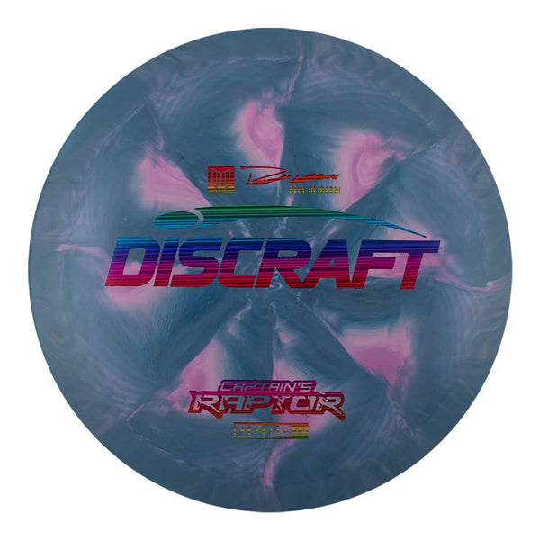 #10 (Rainbow Lasers) 167-169 Captain's Raptor - 2023 ESP Swirl (Exact Disc)