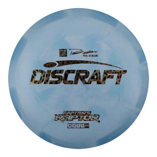 #5 (Cheetah Fishscale) 167-169 Captain's Raptor - 2023 ESP Swirl (Exact Disc)