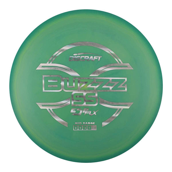 #43 (Silver Linear Holo) 177+ ESP FLX Buzzz SS