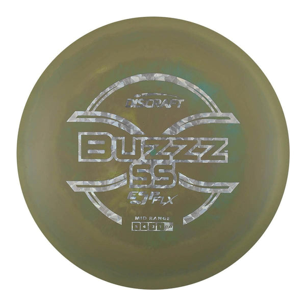 #9 (Silver Shatter) 175-176 ESP FLX Buzzz SS