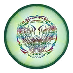 Exact Disc #98 (Rainbow) 173-174 Z Swirl Tour Series Fierce