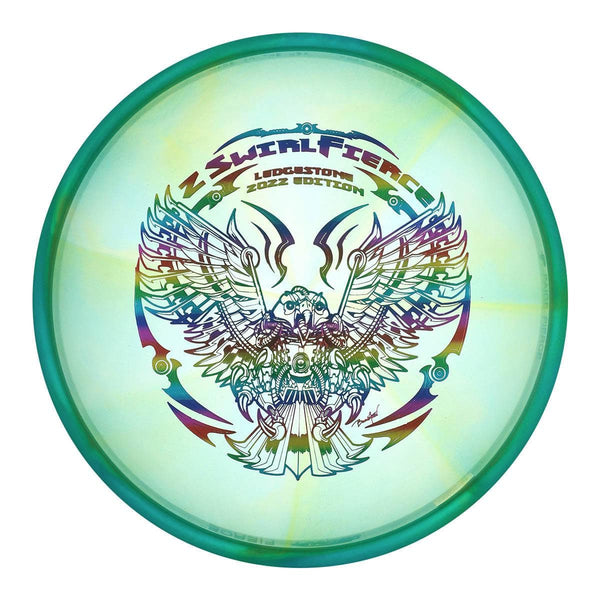Exact Disc #96 (Rainbow) 173-174 Z Swirl Tour Series Fierce