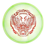 Exact Disc #78 (Red Sparkle) 170-172 Z Swirl Tour Series Fierce