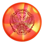 Exact Disc #77 (Red Sparkle) 170-172 Z Swirl Tour Series Fierce