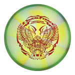 Exact Disc #76 (Red Metallic) 170-172 Z Swirl Tour Series Fierce