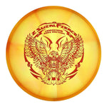 Exact Disc #73 (Red Confetti) 170-172 Z Swirl Tour Series Fierce
