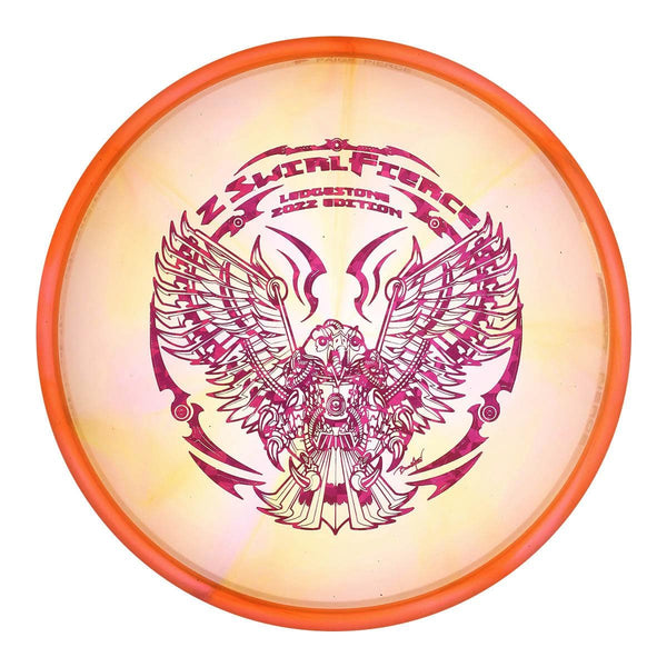 Exact Disc #67 (Magenta Shatter) 170-172 Z Swirl Tour Series Fierce