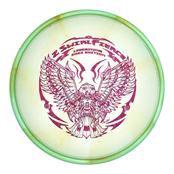 Exact Disc #65 (Magenta Shatter) 170-172 Z Swirl Tour Series Fierce