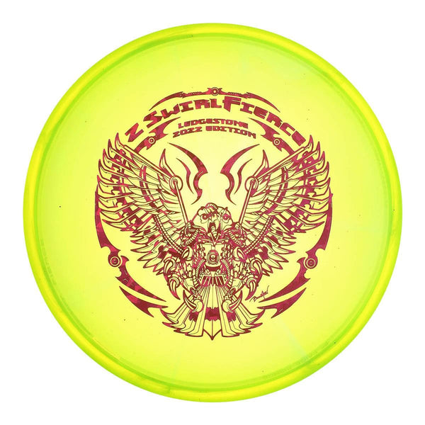 Exact Disc #64 (Magenta Shatter) 170-172 Z Swirl Tour Series Fierce