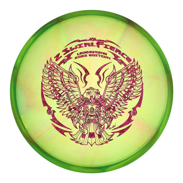 Exact Disc #63 (Magenta Shatter) 170-172 Z Swirl Tour Series Fierce