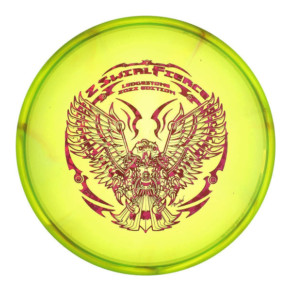 Exact Disc #62 (Magenta Shatter) 170-172 Z Swirl Tour Series Fierce