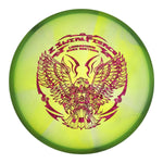 Exact Disc #61 (Magenta Shatter) 170-172 Z Swirl Tour Series Fierce