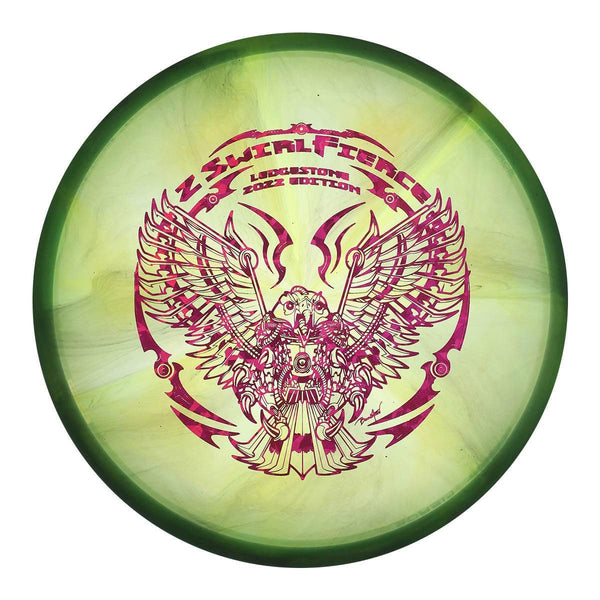 Exact Disc #60 (Magenta Shatter) 170-172 Z Swirl Tour Series Fierce