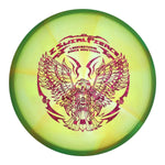 Exact Disc #59 (Magenta Shatter) 170-172 Z Swirl Tour Series Fierce