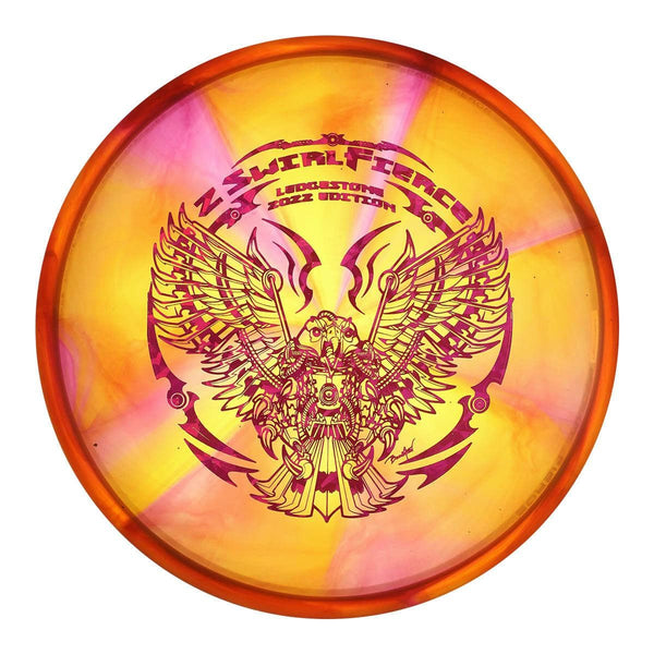 Exact Disc #58 (Magenta Shatter) 170-172 Z Swirl Tour Series Fierce