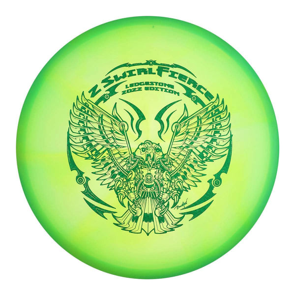 Exact Disc #57 (Green Matrix) 170-172 Z Swirl Tour Series Fierce
