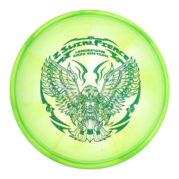 Exact Disc #56 (Green Matrix) 170-172 Z Swirl Tour Series Fierce