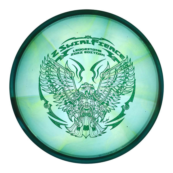 Exact Disc #55 (Green Matrix) 170-172 Z Swirl Tour Series Fierce
