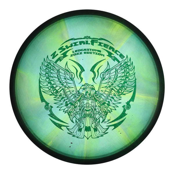 Exact Disc #54 (Green Matrix) 170-172 Z Swirl Tour Series Fierce