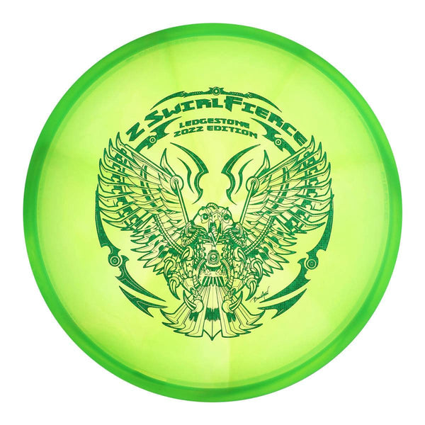 Exact Disc #53 (Green Matrix) 170-172 Z Swirl Tour Series Fierce