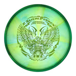 Exact Disc #51 (Green Matrix) 170-172 Z Swirl Tour Series Fierce