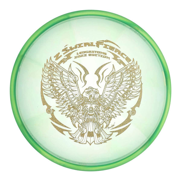 Exact Disc #46 (Gold Sparkle) 170-172 Z Swirl Tour Series Fierce