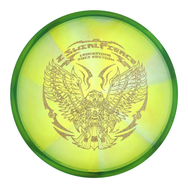 Exact Disc #44 (Gold Sparkle) 170-172 Z Swirl Tour Series Fierce