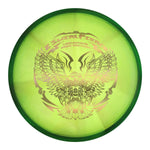 Exact Disc #38 (Gold Linear Holo) 170-172 Z Swirl Tour Series Fierce