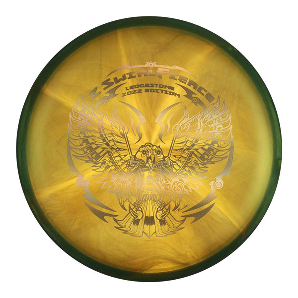 Exact Disc #35 (Gold Linear Holo) 170-172 Z Swirl Tour Series Fierce