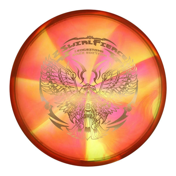 Exact Disc #33 (Gold Linear Holo) 170-172 Z Swirl Tour Series Fierce