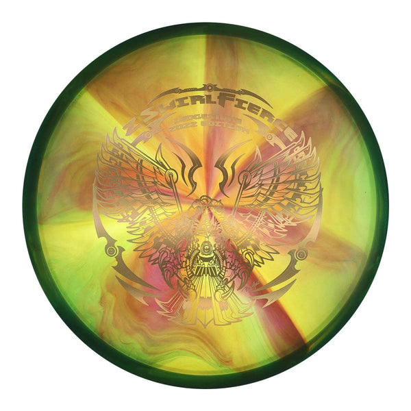 Exact Disc #32 (Gold Linear Holo) 170-172 Z Swirl Tour Series Fierce