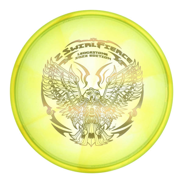 Exact Disc #31 (Gold Linear Holo) 170-172 Z Swirl Tour Series Fierce