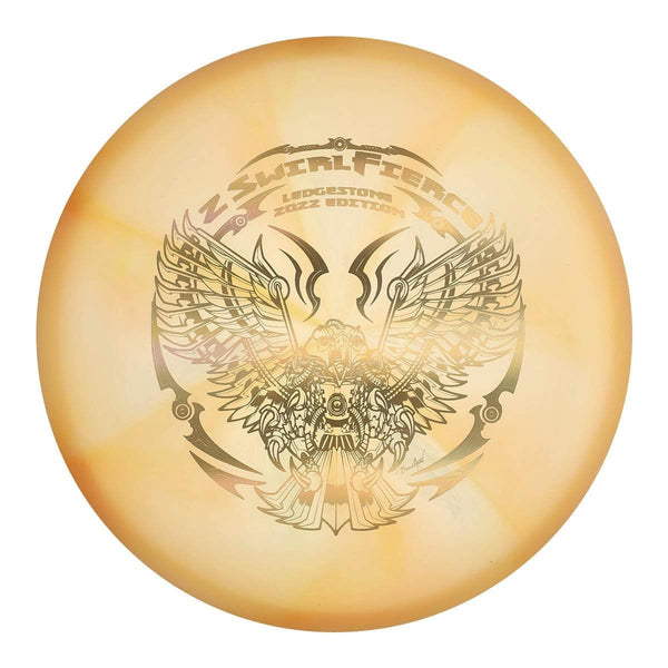 Exact Disc #28 (Gold Linear Holo) 170-172 Z Swirl Tour Series Fierce