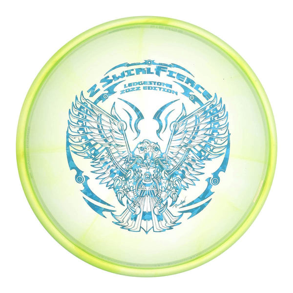 Exact Disc #17 (Blue Light Shatter) 170-172 Z Swirl Tour Series Fierce