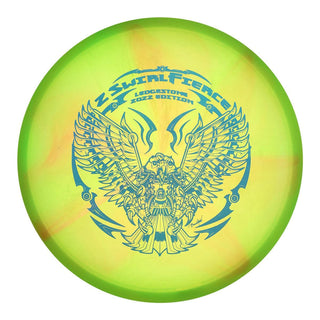 Exact Disc #8 (Blue Light Holo) 170-172 Z Swirl Tour Series Fierce