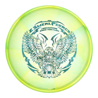 Exact Disc #6 (Blue Flowers) 170-172 Z Swirl Tour Series Fierce