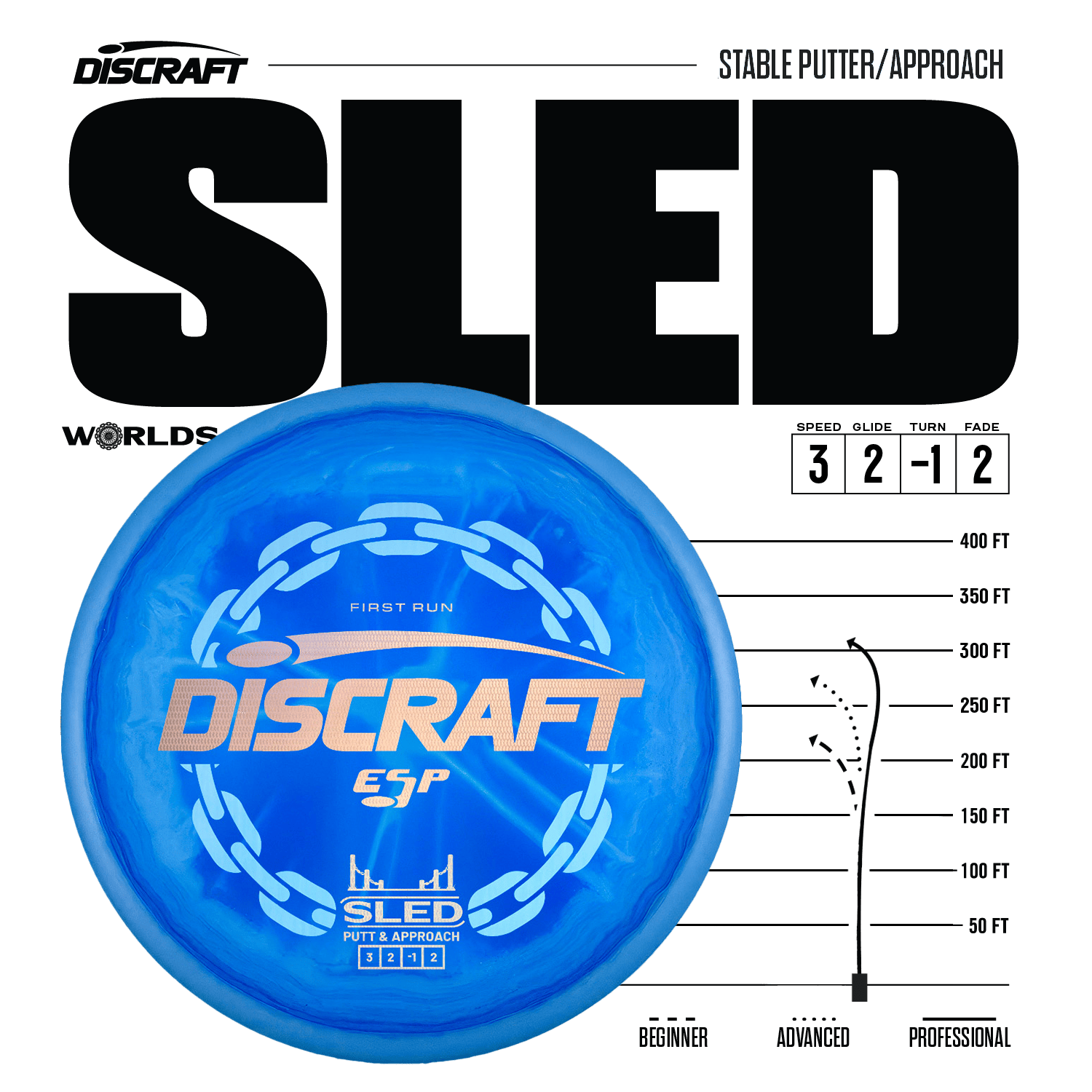 Disc Sledge Discraft Sled | Ledgestone