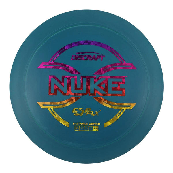 #6 (Rainbow Shatter Wide) 167-169 ESP FLX Nuke